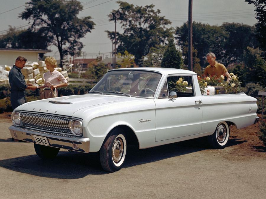  Ford Falcon Ranchero Pickup 1962 года  (фото 1 из 1)